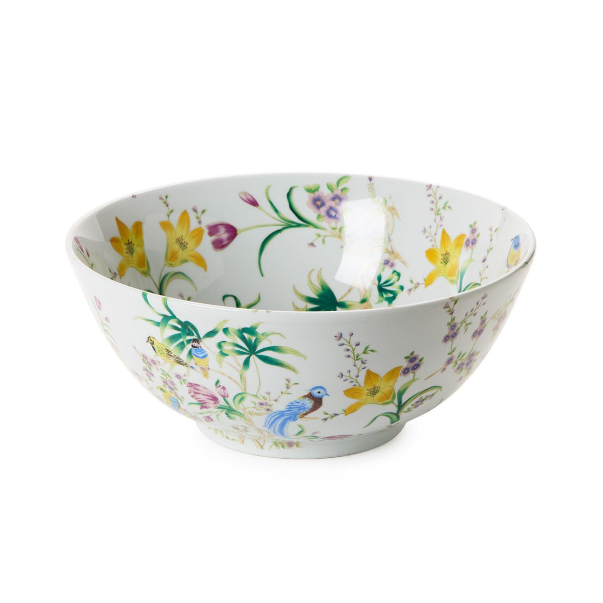 Bird & Blossom Chinoiserie Decorative Bowl