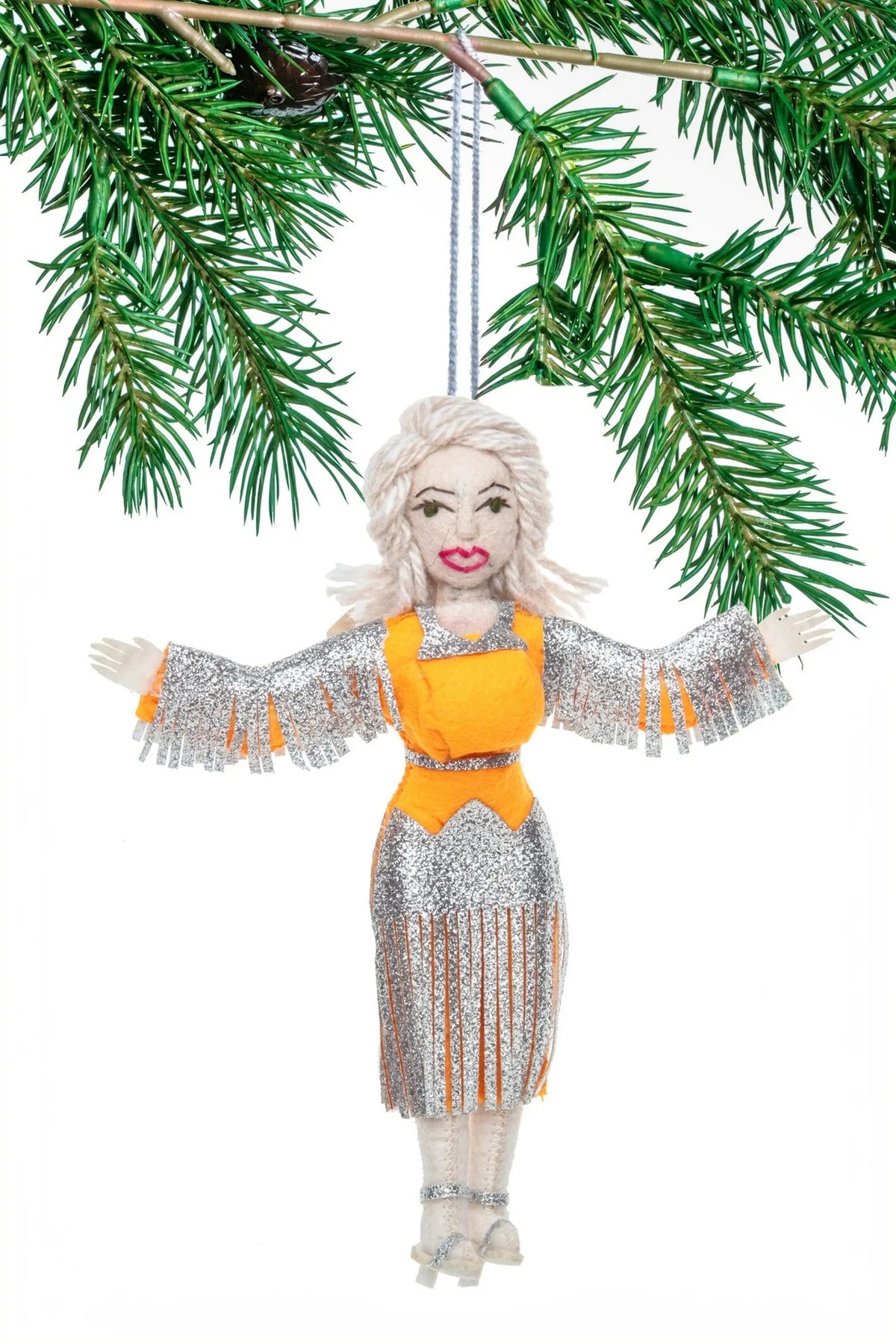 "Country Time" Dolly Parton Ornament
