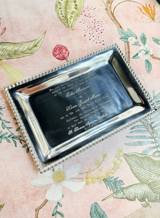 Wedding Infinity Vanity Tray-sm