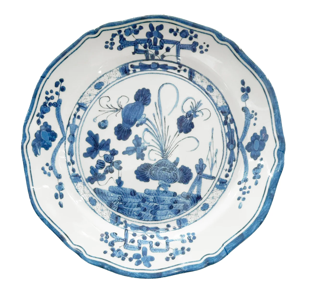 Vida Faenza Dinner Blue s/4