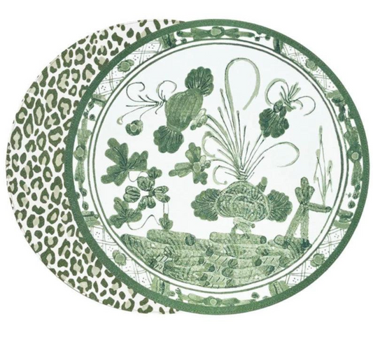 VIDA Faenza Green Placemats s/4