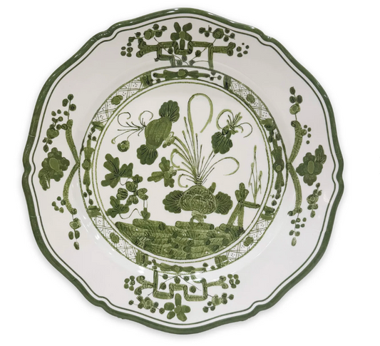 VIDA Faenza Dinner Green s/4