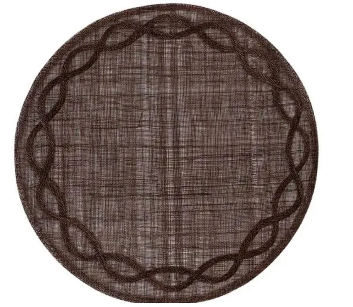 Tuileries Garden Placemat - Walnut