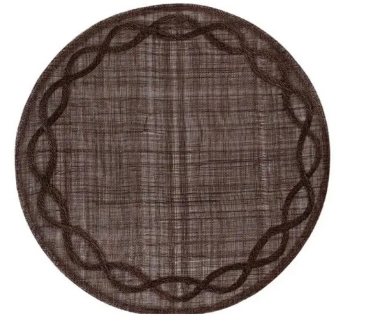 Tuileries Garden Placemat - Walnut