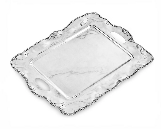 BB Pearl Kristi Med Rect Tray