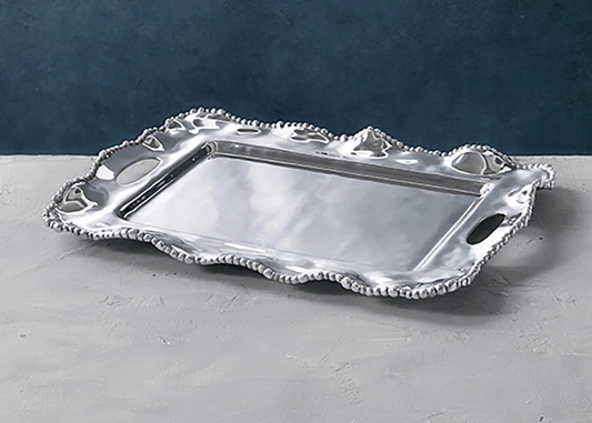 BB Pearl Kristi Med Rect Tray