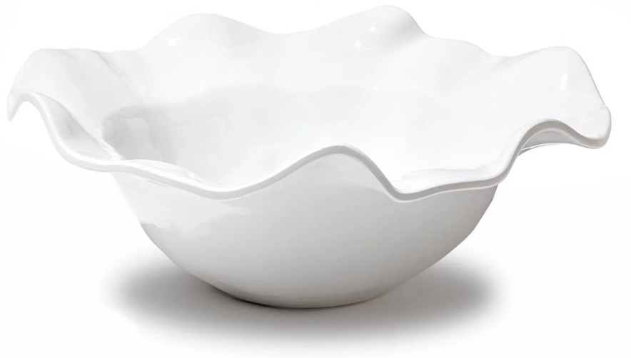 Vida Havana Large Bowl-White