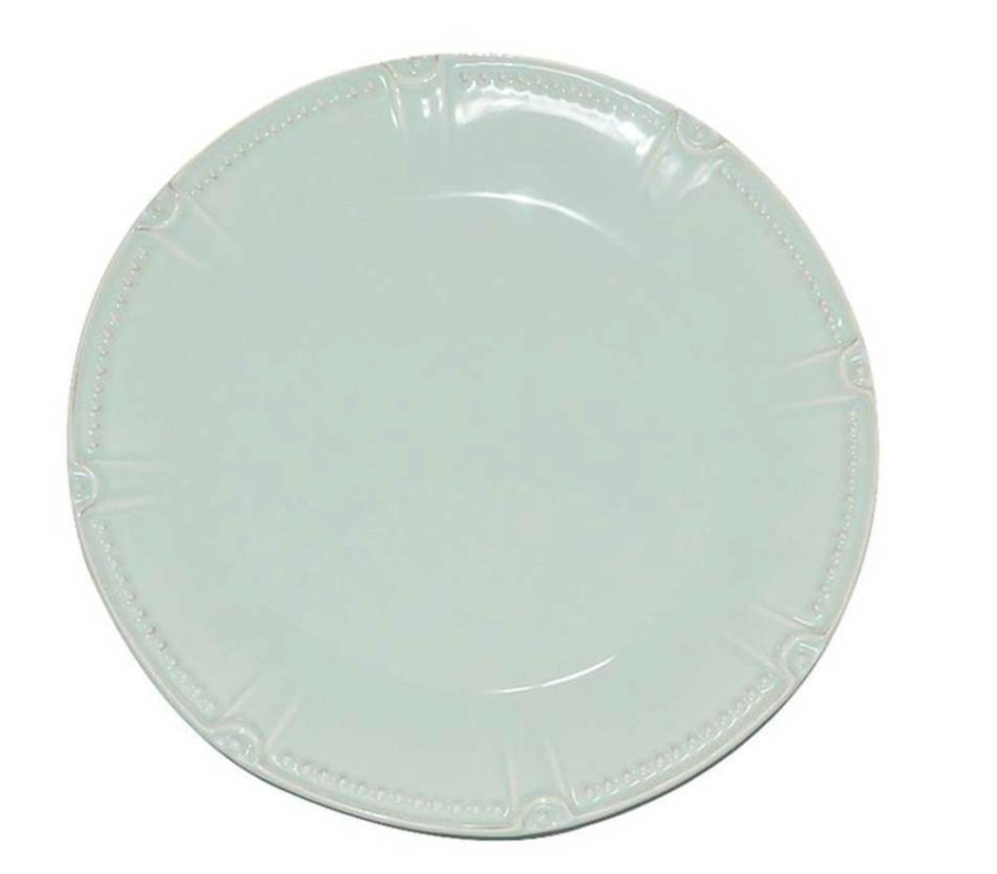 Isabella IB Round Dinner Plate-Ice Blue
