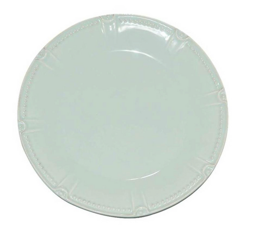 Isabella IB Round Dinner Plate-Ice Blue