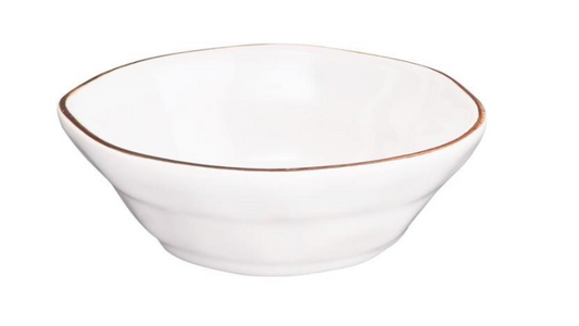 Cantaria-White Dip Bowl
