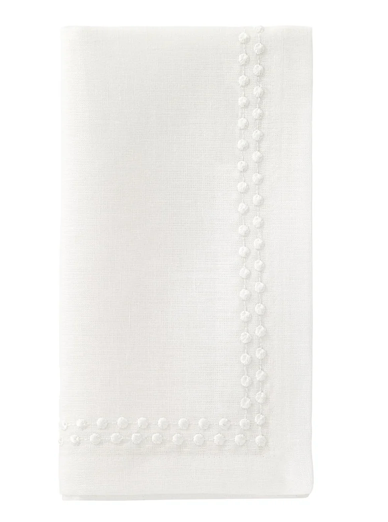 Pearl napkin p/4