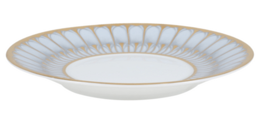 Arcades Grey/Gold Tea Saucer