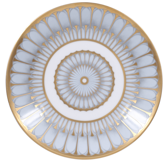 Arcades Grey/Gold B&B Plate
