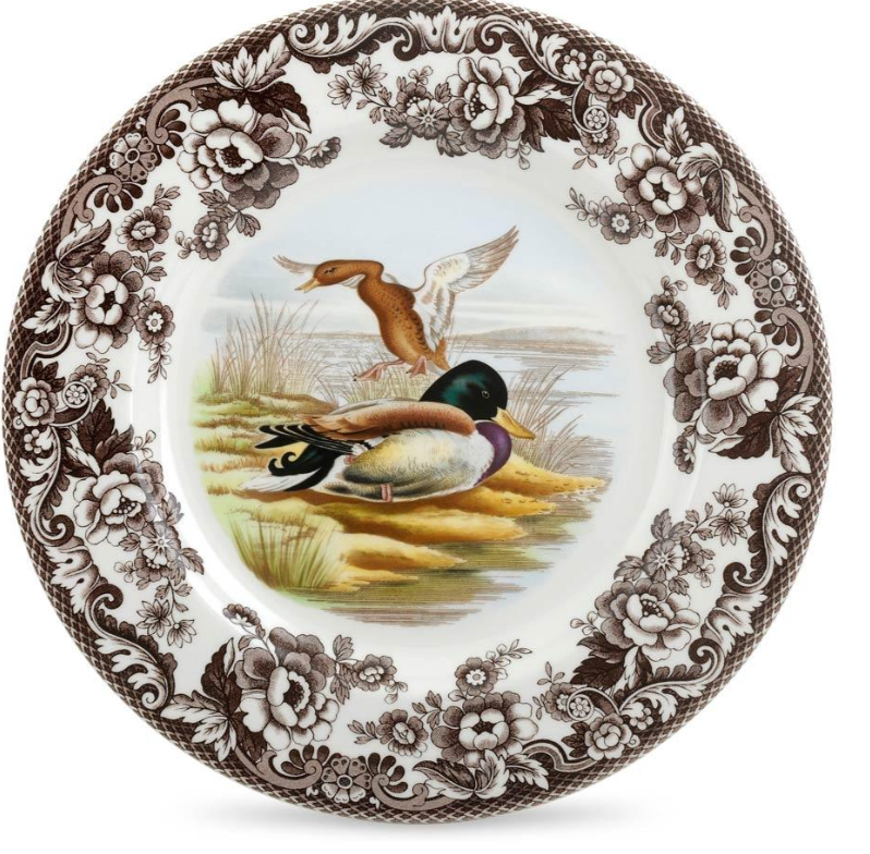 Woodland Mallard Dinner Plate