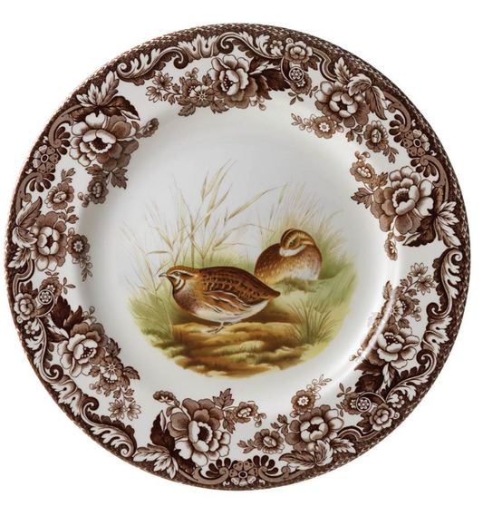 Woodland Quail Salad Plate