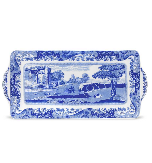 Blue Italian Sandwich Tray