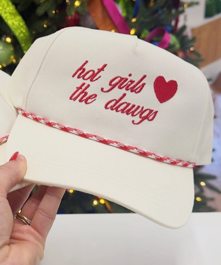 Hot Girls Love the Dawgs Hat