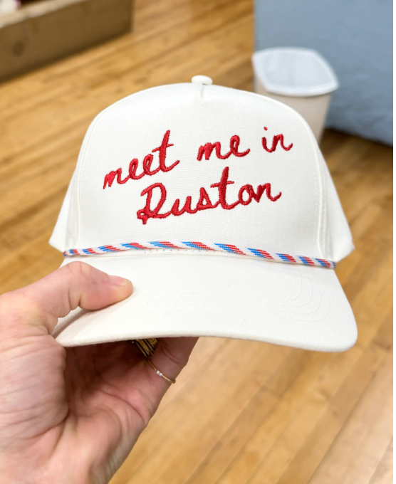 Meet Me In Ruston Hat