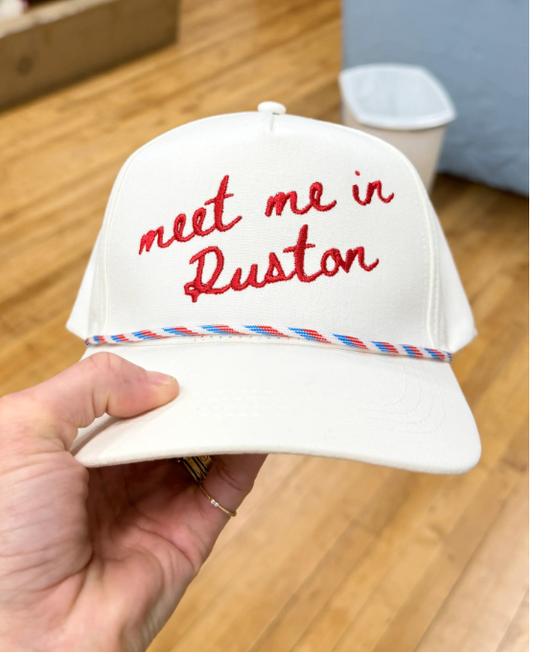 Meet Me In Ruston Hat