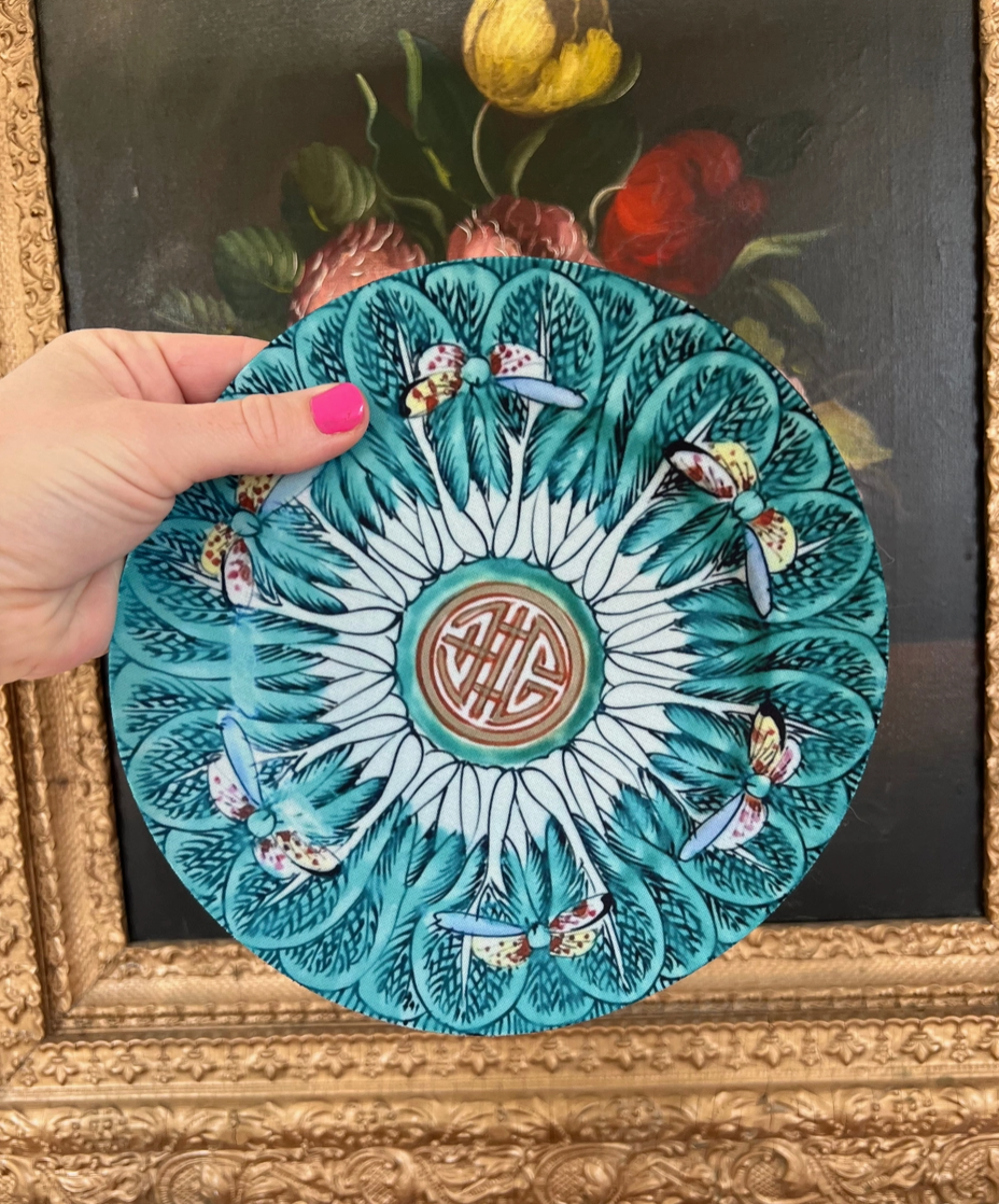 China Plate Mousepad