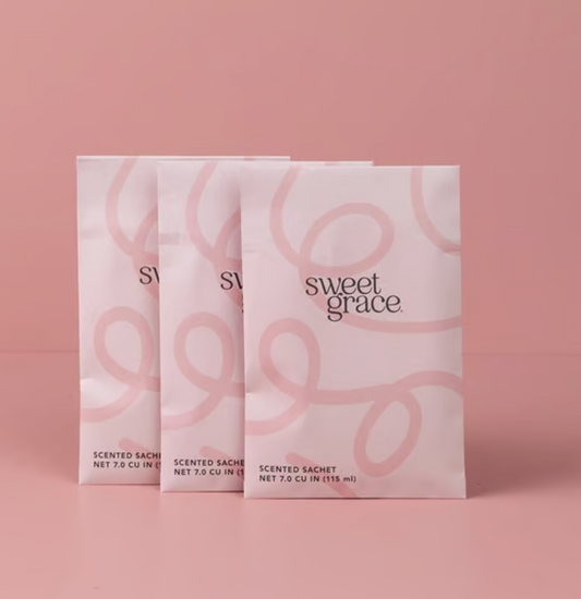 Sweet Grace Sachet-Modern Swirl