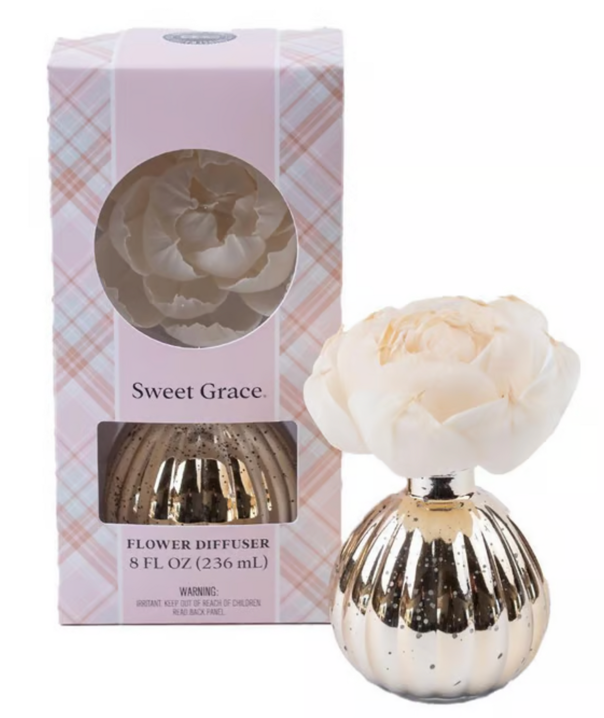 Sweet Grace Mercury Flower Diffuser