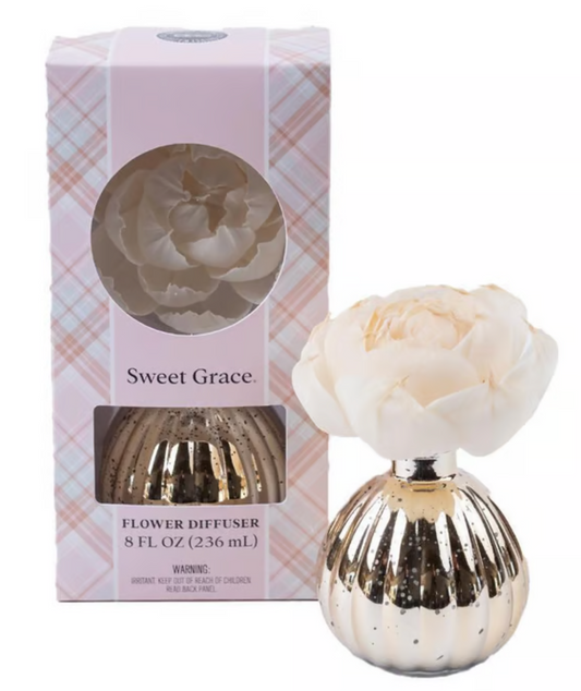 Sweet Grace Mercury Flower Diffuser