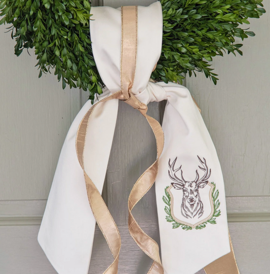 Gold Dupioni Ribbon