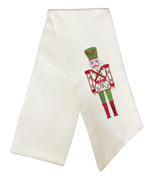 Nutcracker Wreath Sash