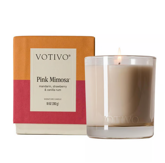 Pink Mimosa 10 oz. Signature Candle