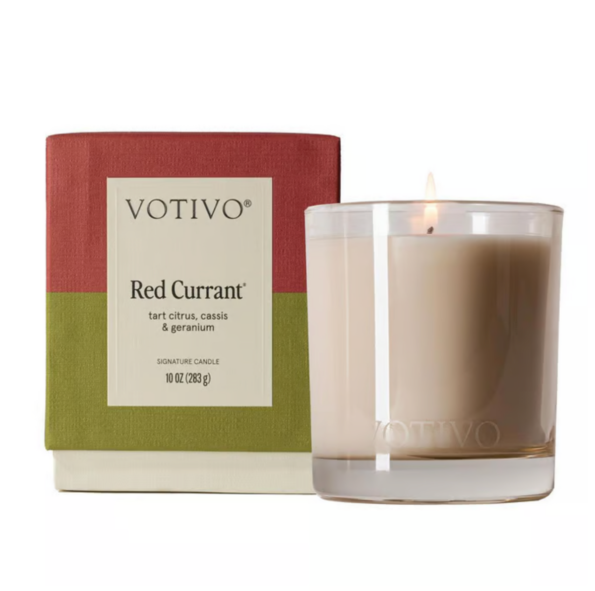Red Currant 10 oz. Signature Candle