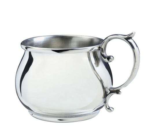 Bulged Scroll Handle Baby Cup