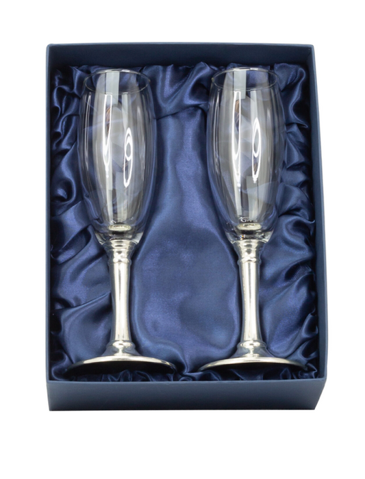 Champagne Flute Gift Set