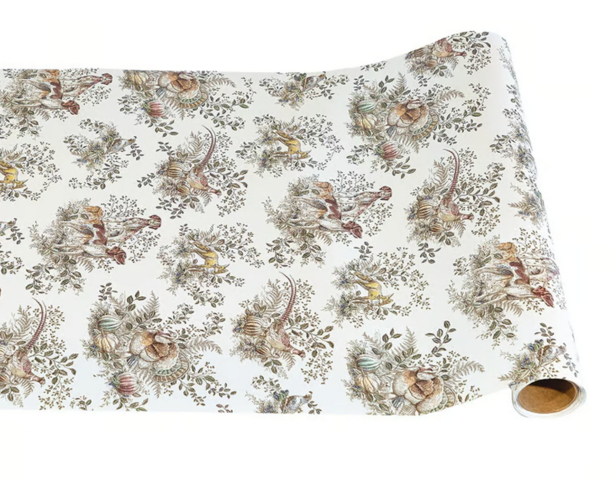 Harvest Toile Runner