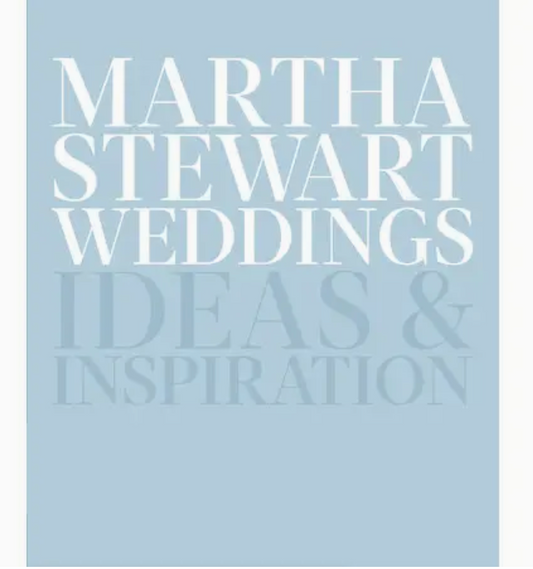 Martha Stewart Weddings