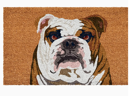 English Bulldog Doormat