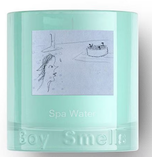 BS Spa Waters Standard Candle