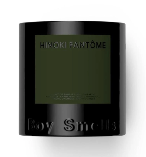 BS Hinoki Fantome Hero Standard Candle