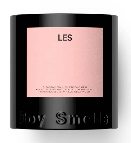 BS LES Standard Candle
