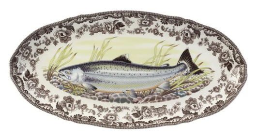 Woodland King Salmon Platter-18.5"