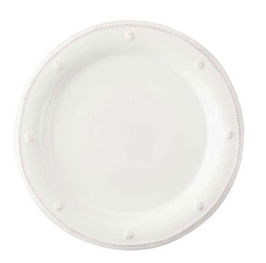 B&T Round Dessert/Salad Plate-White