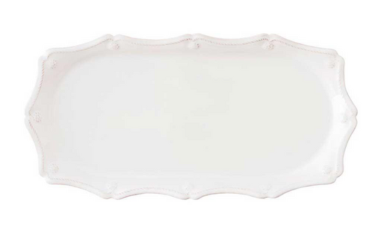 B&T White Hostess Tray