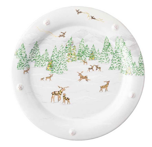 B&T North Pole Dinner Plate