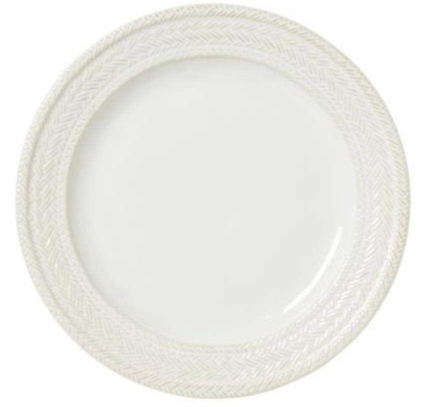 Le Panier White Dinner Plate