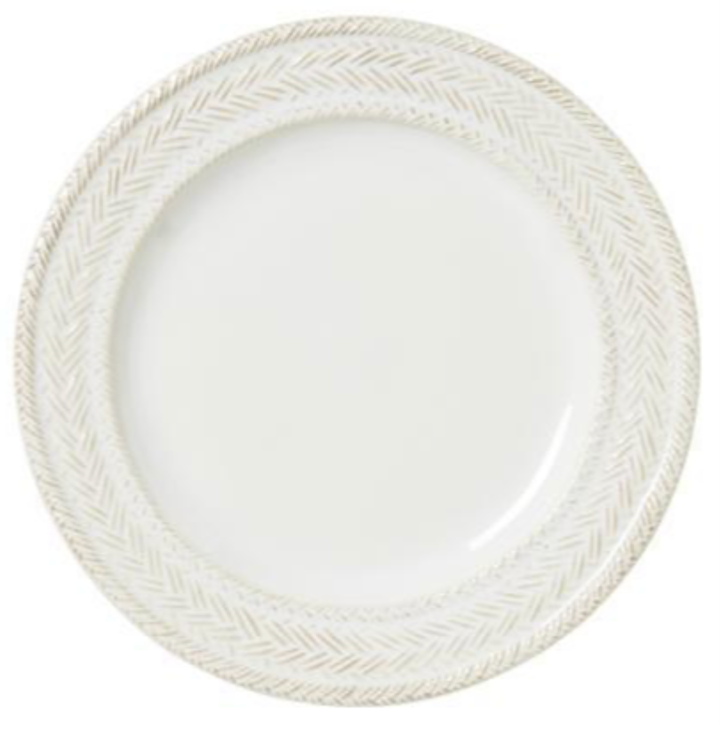 Le Panier White Salad Plate- 9"