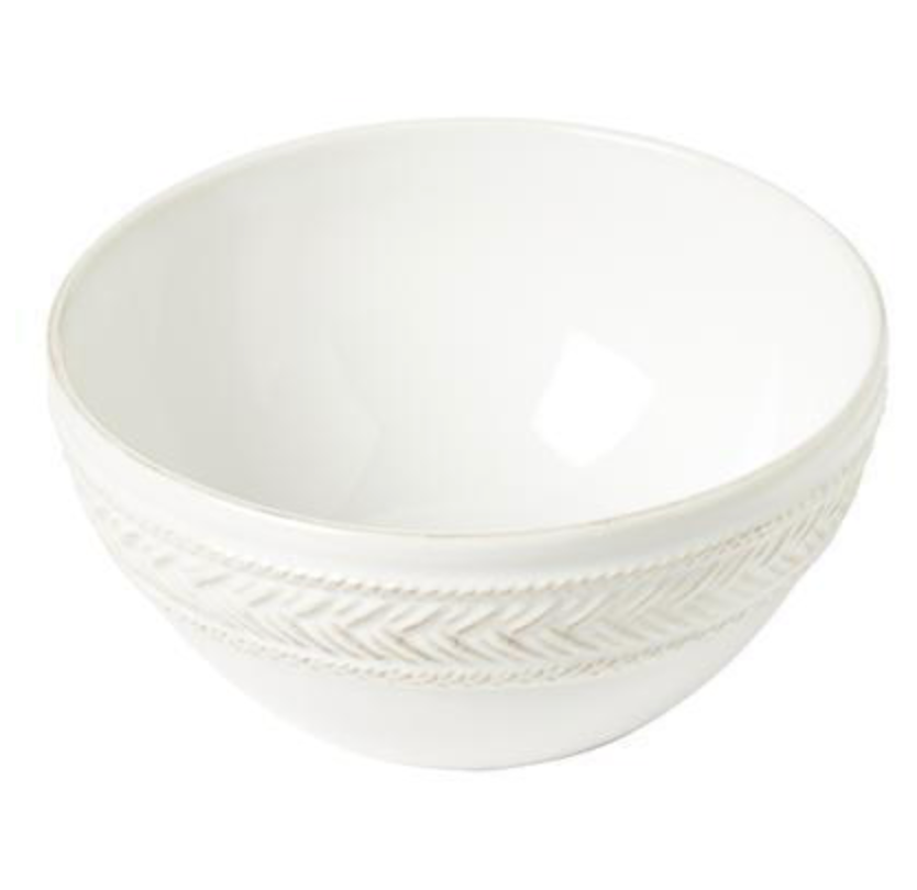 Le Panier White Cereal Bowl- 24 oz