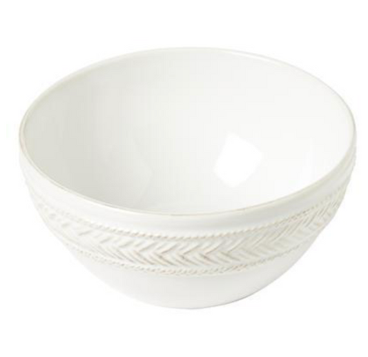 Le Panier White Cereal Bowl- 24 oz