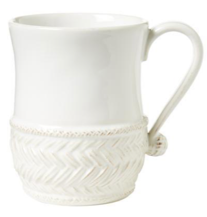 Le Panier White Mug