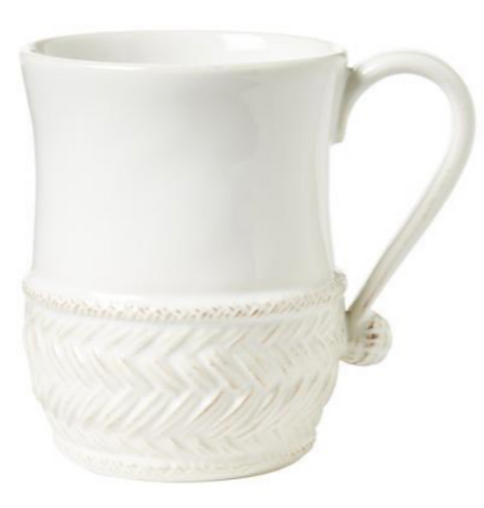 Le Panier White Mug