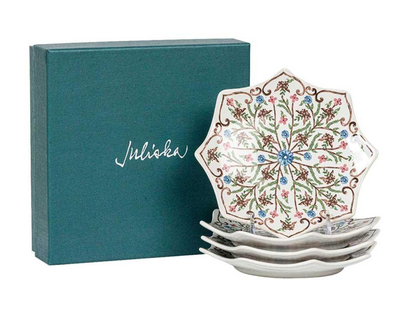Villa Seville Cocktail Plate s/4
